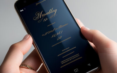 Undangan Pernikahan Digital: Kenikmatan Menciptakan Momori Indah Online